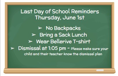 Last Day Reminders